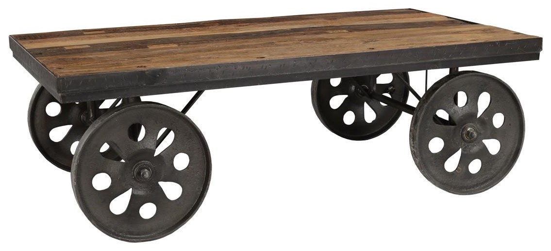 Ferrer Wheel Coffee Table